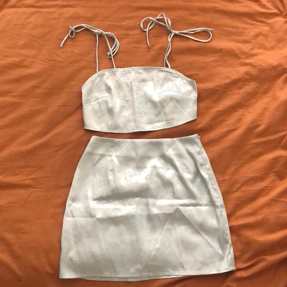 SHEIN Two Piece skirt set